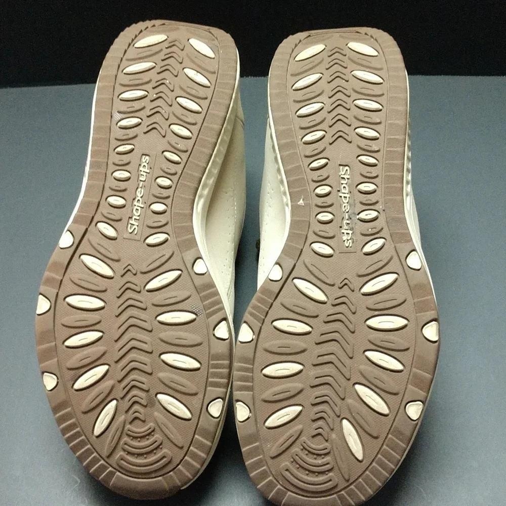 Skechers Shape-ups Leather Shoes Size 9.5